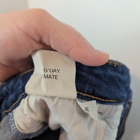 Rollas East Coast Ankle High Rise Skinny Jeans, Sz 29 - Picture 5 of 6